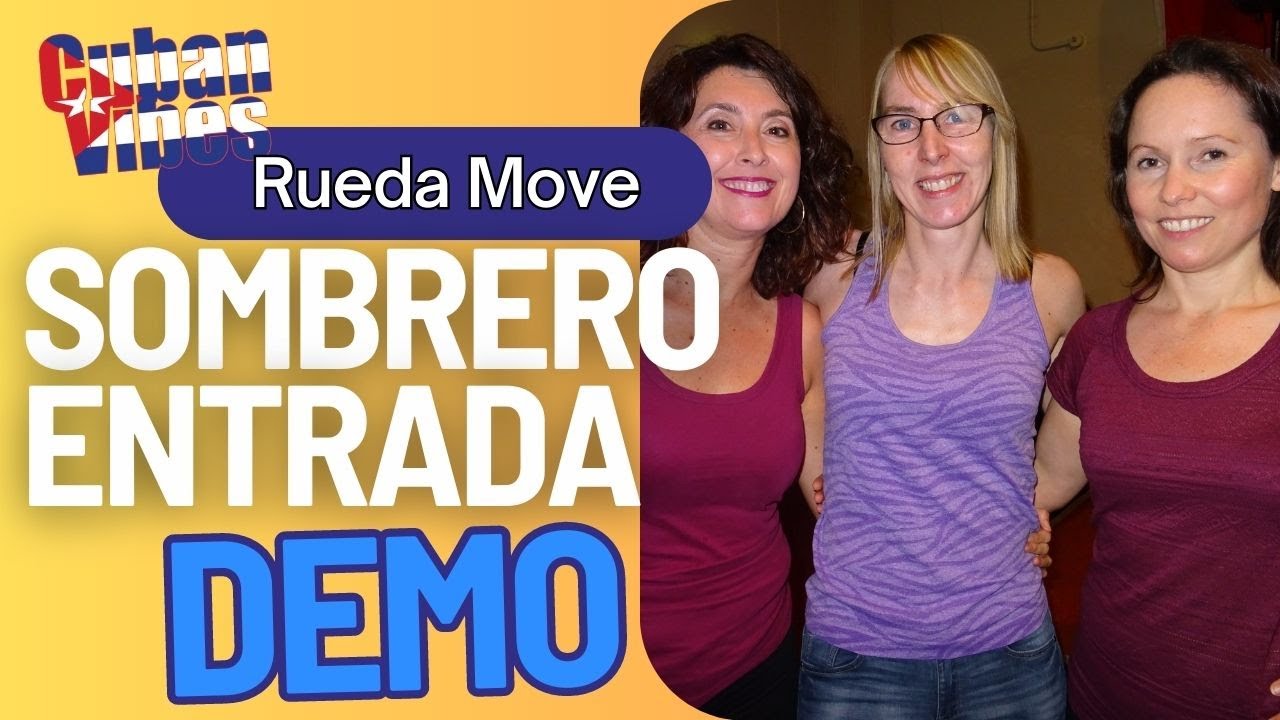 Sombrero Entrada | Rueda de Casino (Improvers Level)