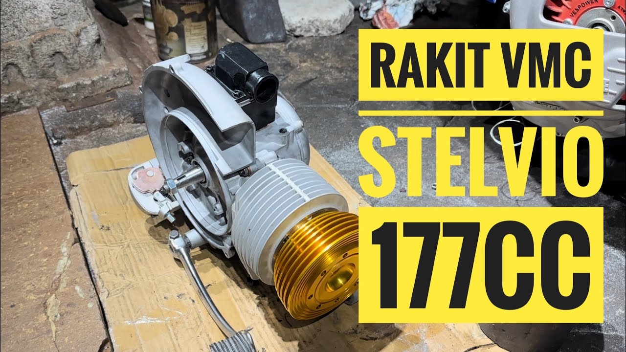 Rakit Vespa Super VMC Stelvio Rasio Spartan Eps. 1/3 || Aji VAS