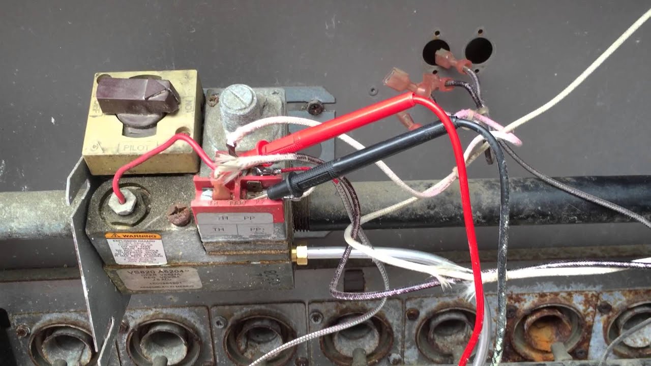 Hayward Millivolt Pool Heater -  How to clean sensors with Dremel tips and emery cloth