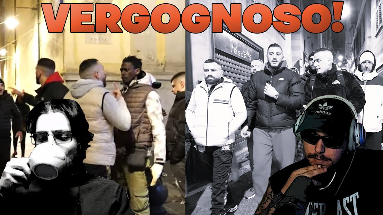 Simone Cicalone a Genova: questa volta ha davvero esagerato!!!
