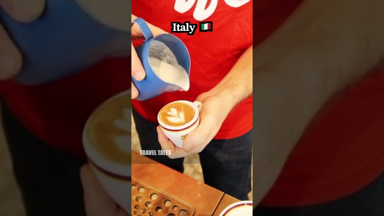 Taste the World's Most Unbelievable Coffee! 😍💖#traveltales #bestlocations #shorts #coffee