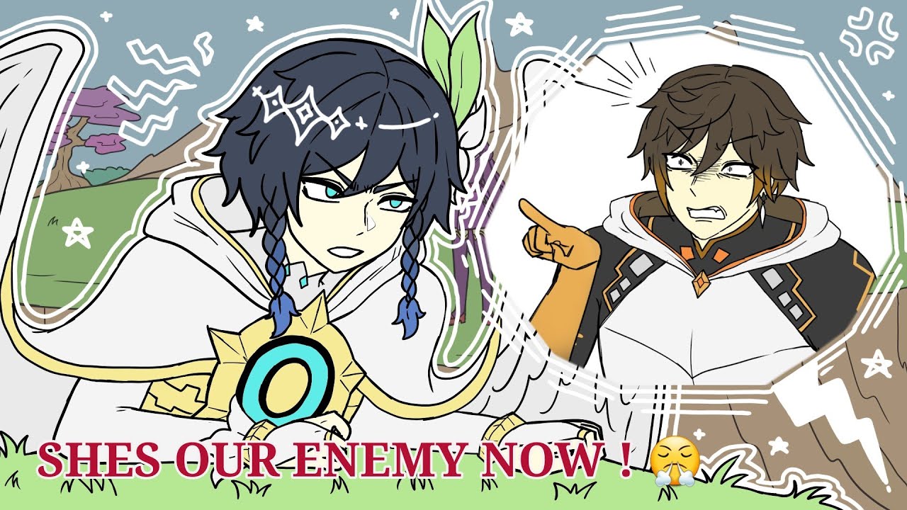 ✨ Archons On Their Prime Days { Genshin Impact } | Animation