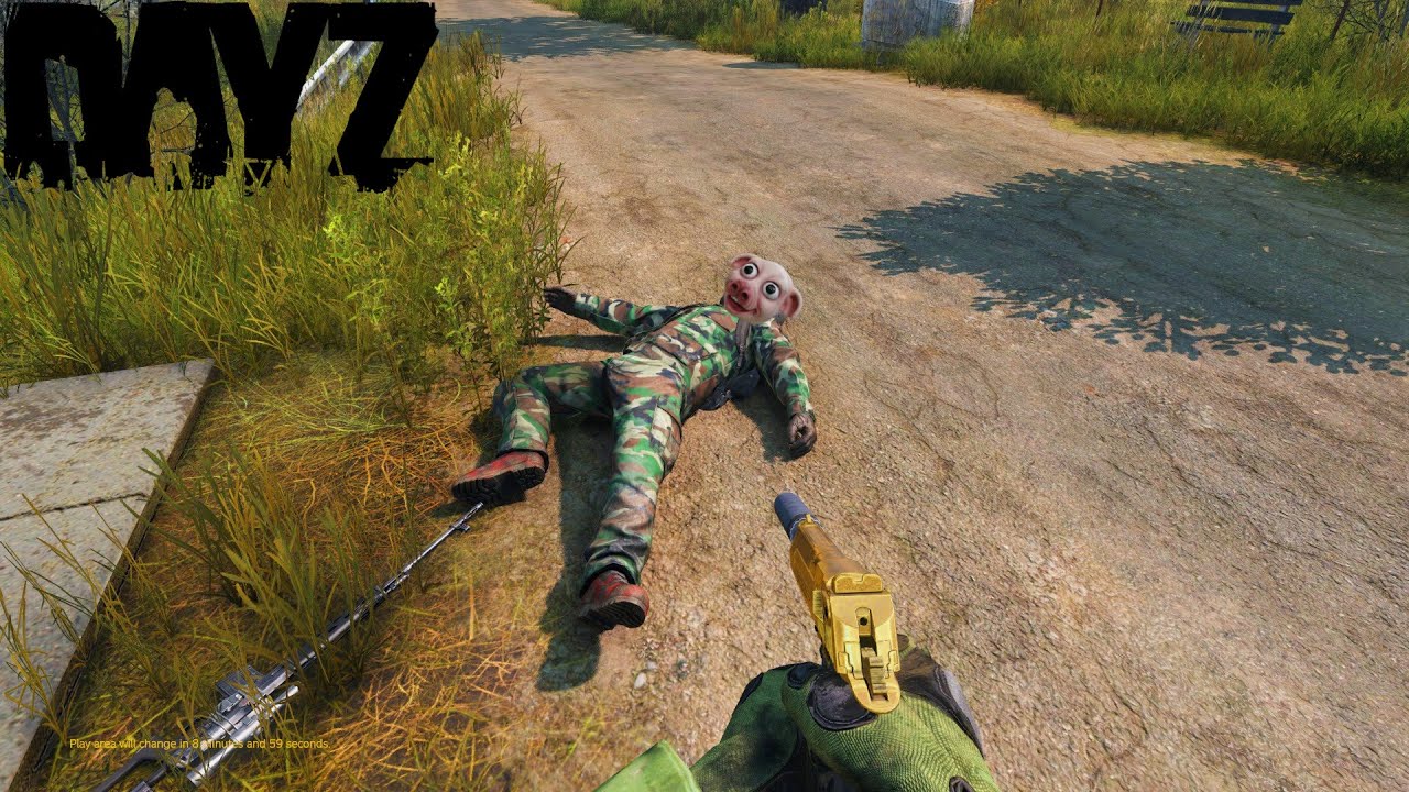 Militarii nu au ce sa imi faca... APOCALIPSA ZOMBIE TDM