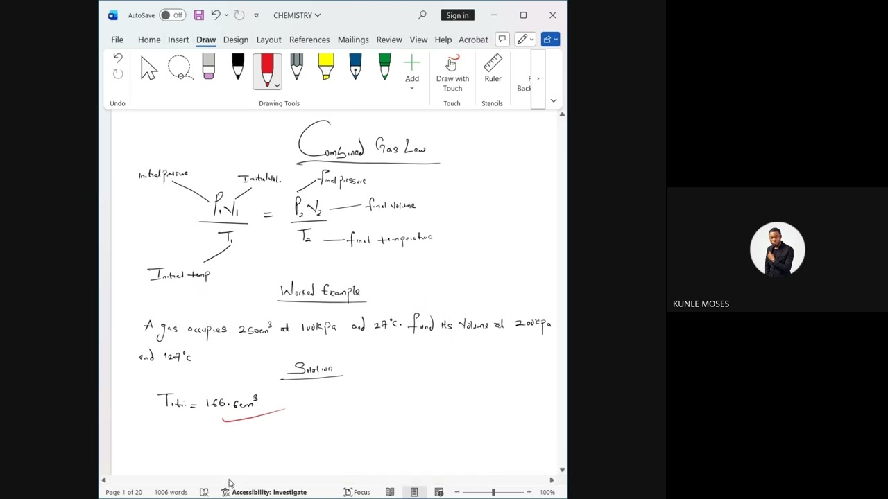 Chemistry session - Day 5 (24th February 2026)
