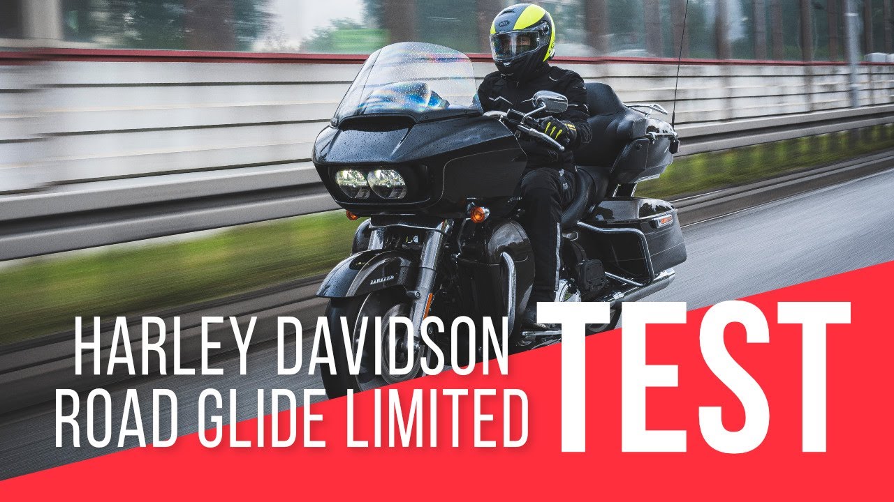 Harley Davidson Road Glide Limited - TEST | 4K