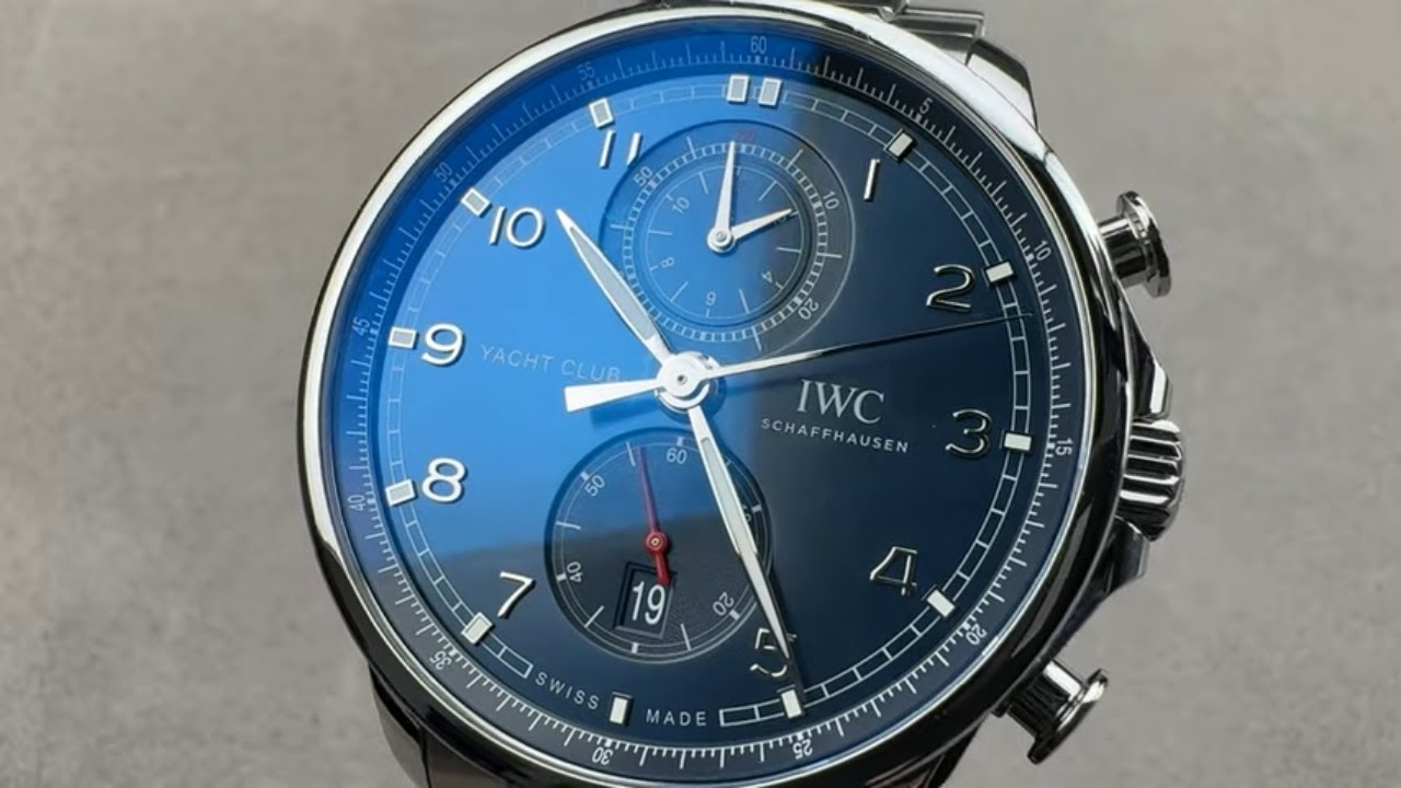 IWC Portugieser Yacht Club Chronograph (IW3907-01) IWC Watch Review