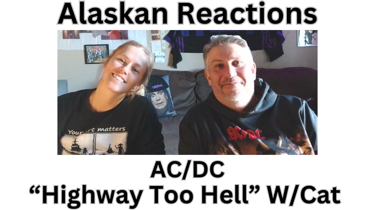 Alaskan Reactions Cat's 1st Time Reaction-AC/DC 