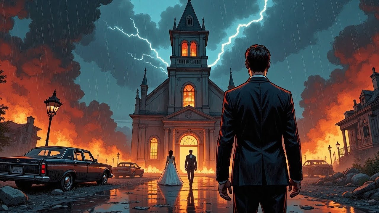 '¡Solo muérete!' Ella abandonó nuestra boda por mi hermano, así que me divorcié de ella y destruí