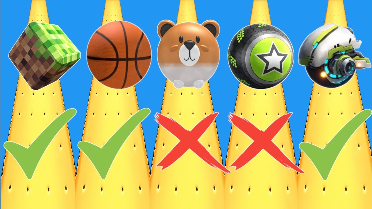 Going Balls Speed Run Race – Ultimate Challenge🚀| Offline Game
