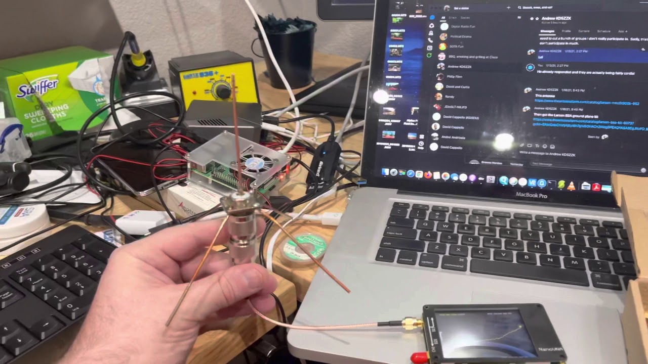 1/4 Wave Homemade Meshtastic 915Mhz Antenna