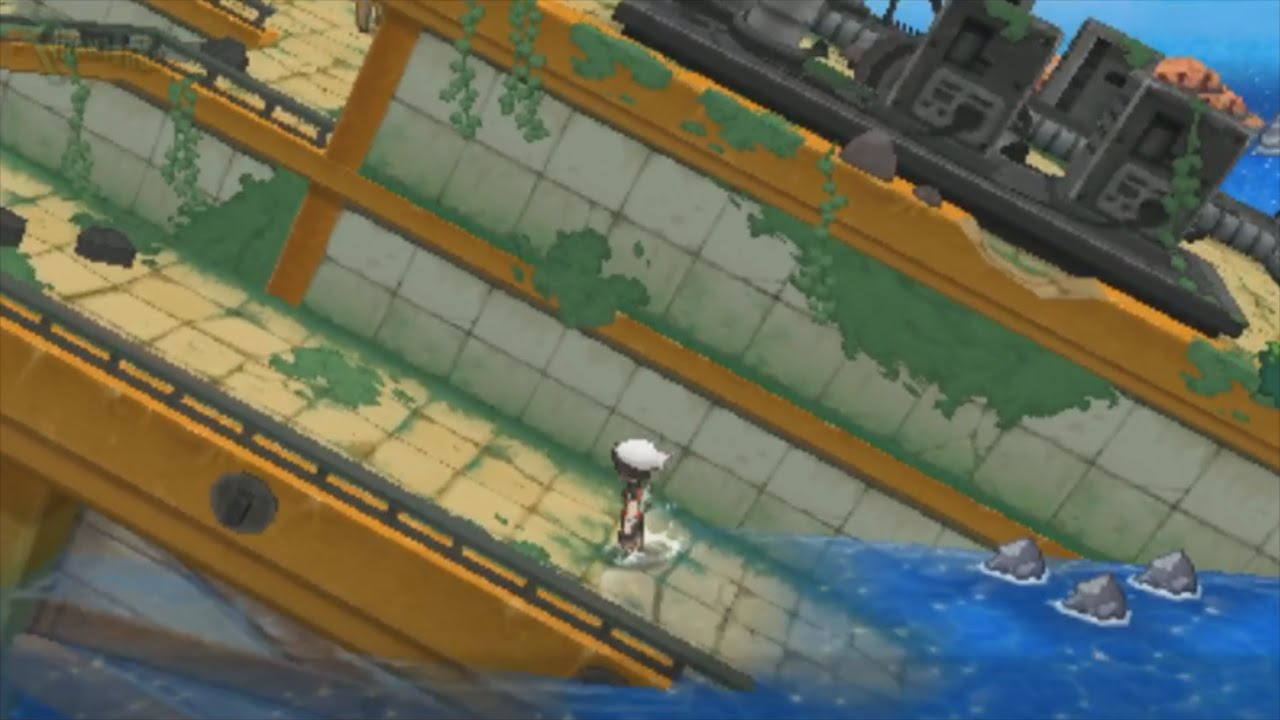 Pok&eacute;mon Omega Ruby: Руководство по Си-Мовиль