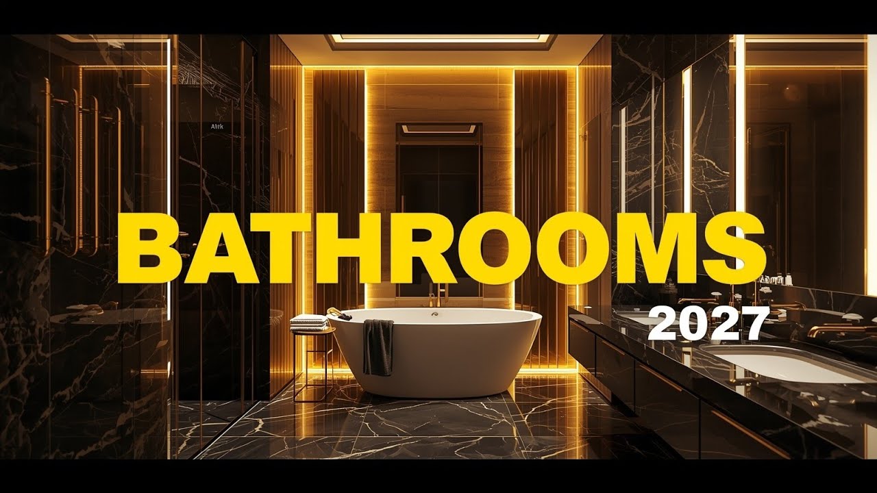 Top Modern Bathroom Ideas 2027 | You Won&rsquo;t Believe These Luxury Designs!