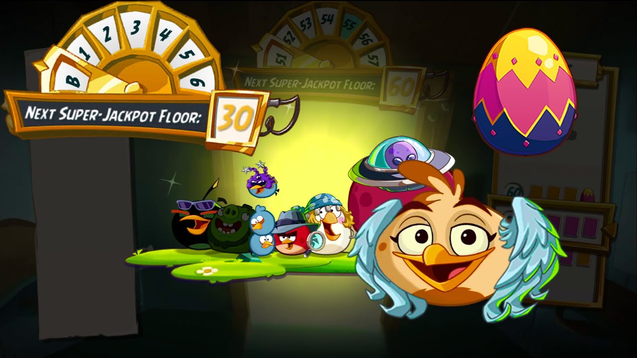 Angry Birds 2 Tower of Fortune Fan-omenon Hat