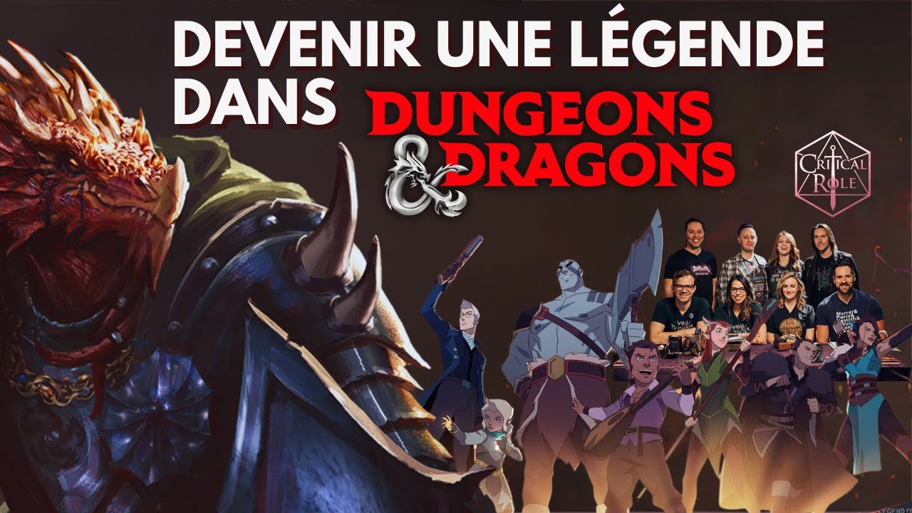 Devenir une légende dans Donjons et Dragons : l'histoire de Arkhan le cruel