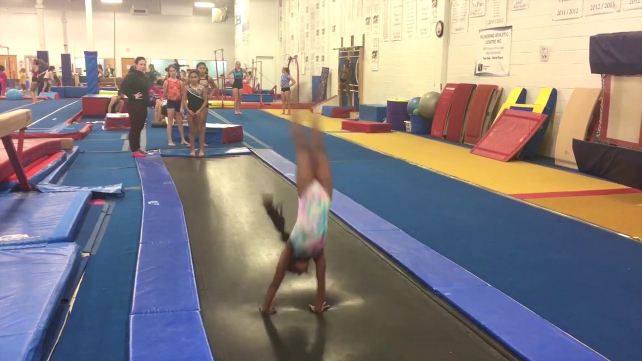 Advanced Gymnastics Classes (6-15 years) - AIM Gymnastics (Pickering location)