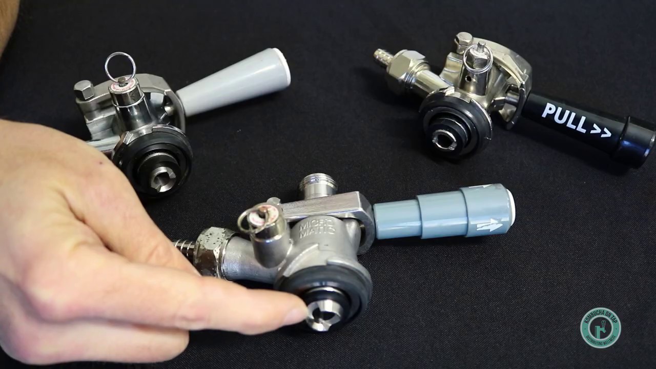 In depth look at the different types of D System Kegs and How to Tap them | Kombucha On Tap