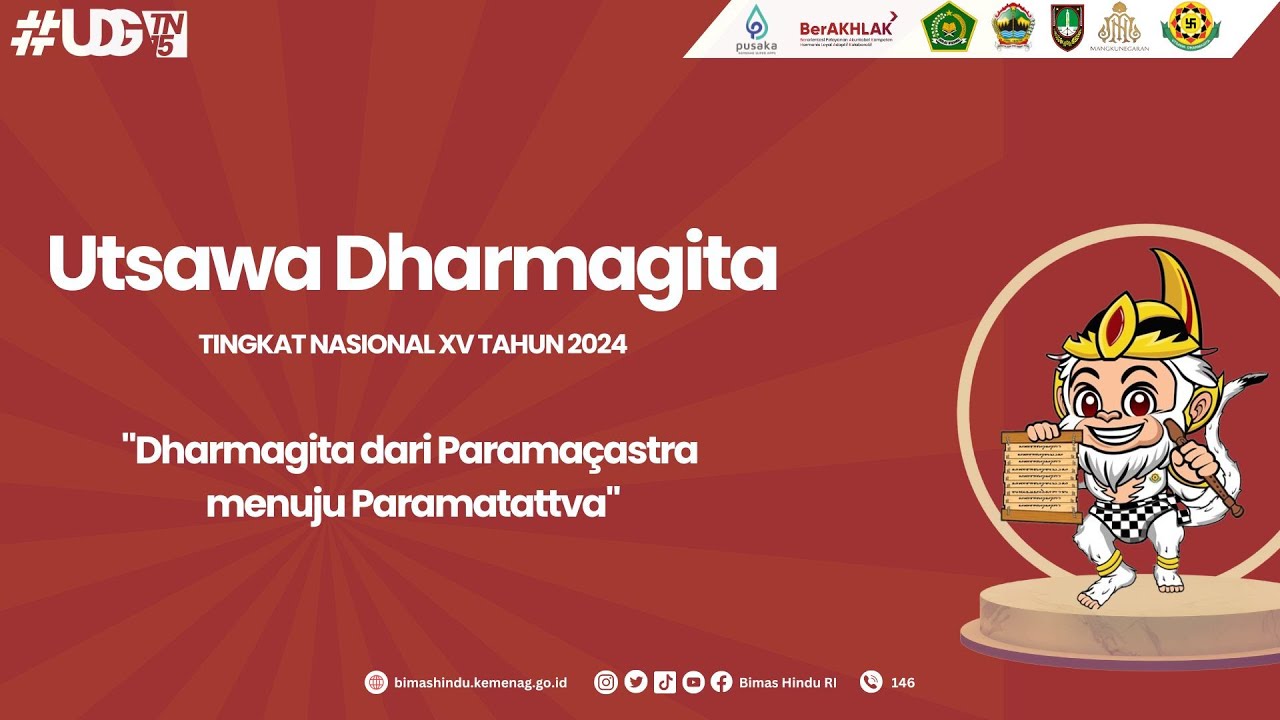 Penutupan UDG Tingkat Nasional XV Tahun 2024