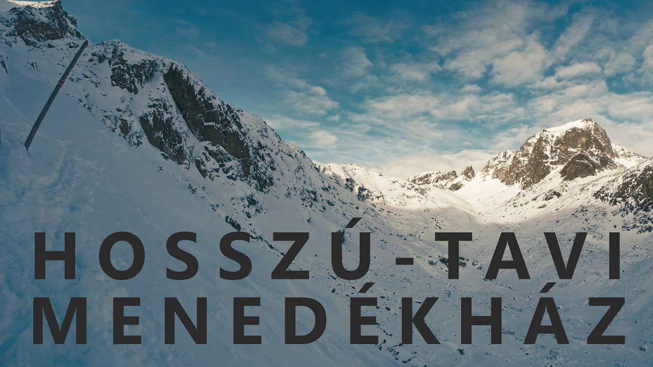 Téli túra a Magas-Tátrában - Hosszú-tavi menedékház || Zbojnícka chata