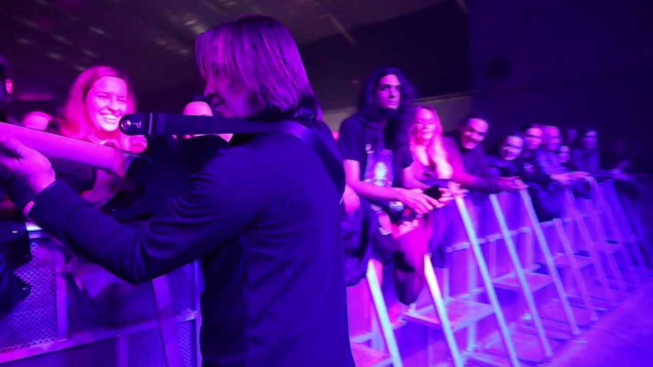 AAetheria Live on Tour with Tarja Tarunen 2025 - Bring me Down Budapest Hungary Barba Negra Stage