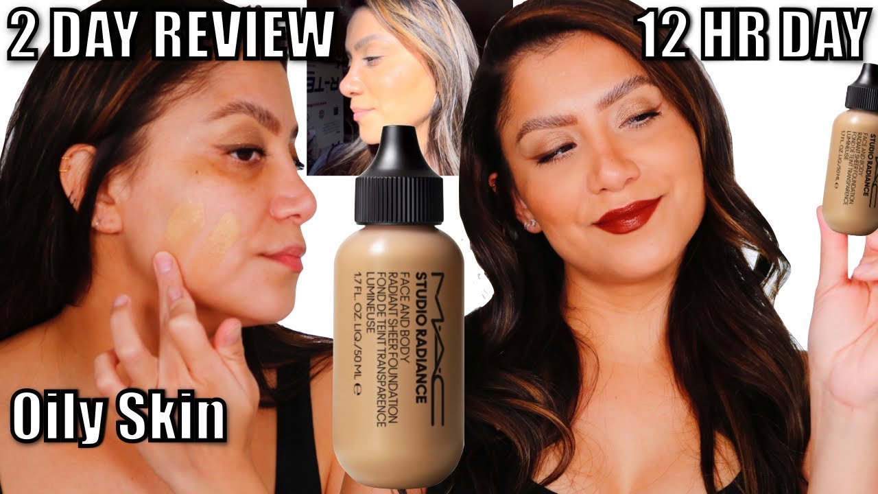 2-дневная стойкость *НОВИНКА* MAC STUDIO RADIANCE FACE & BODY RADIANT SHEER FOUNDATION | Magdalin...