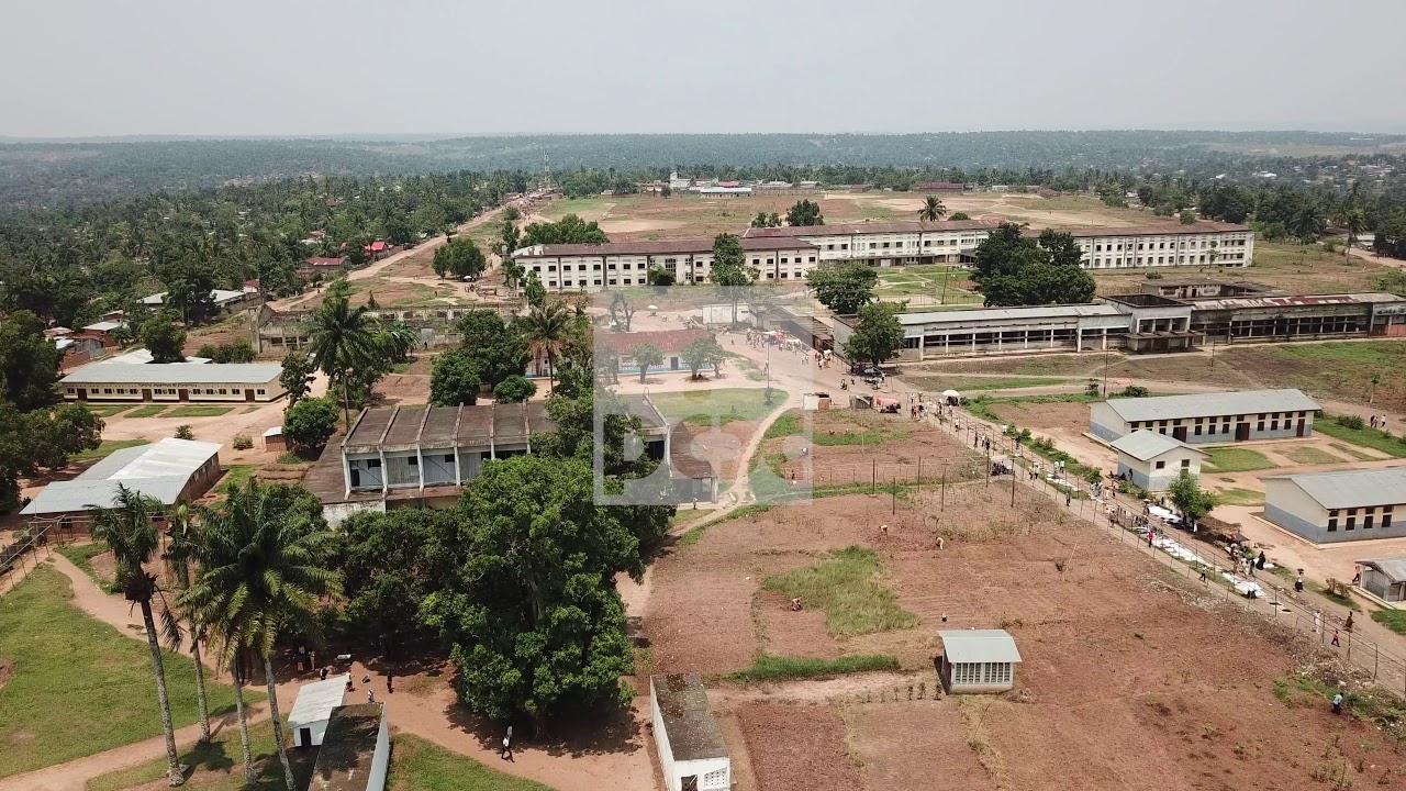 Drone footage DRC Kananga DJI 0090