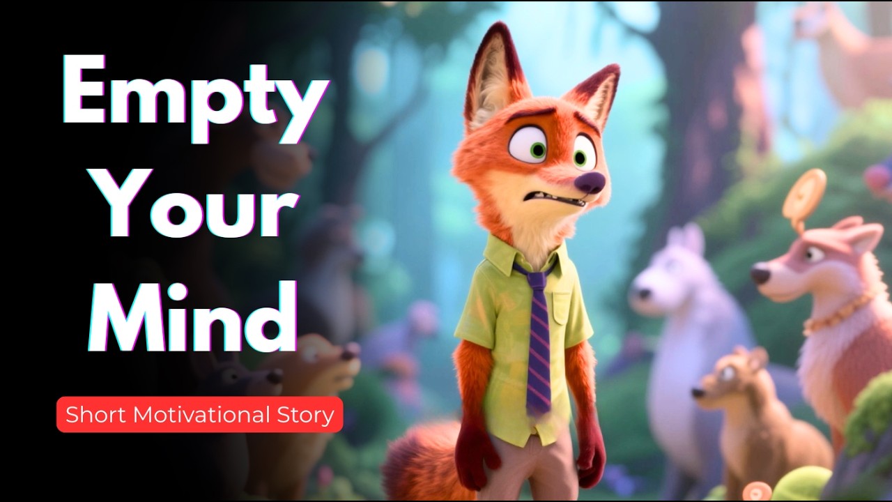 Empty Your Mind – A Powerful Story About Overthinking and Inner Peace