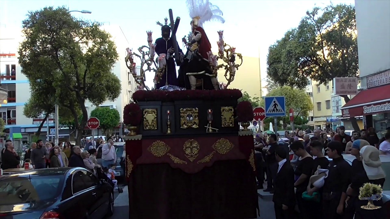 BCT Nazareno (Arahal) - Pilatos a Jesús - Jesús de las Lágrimas de Pío XII