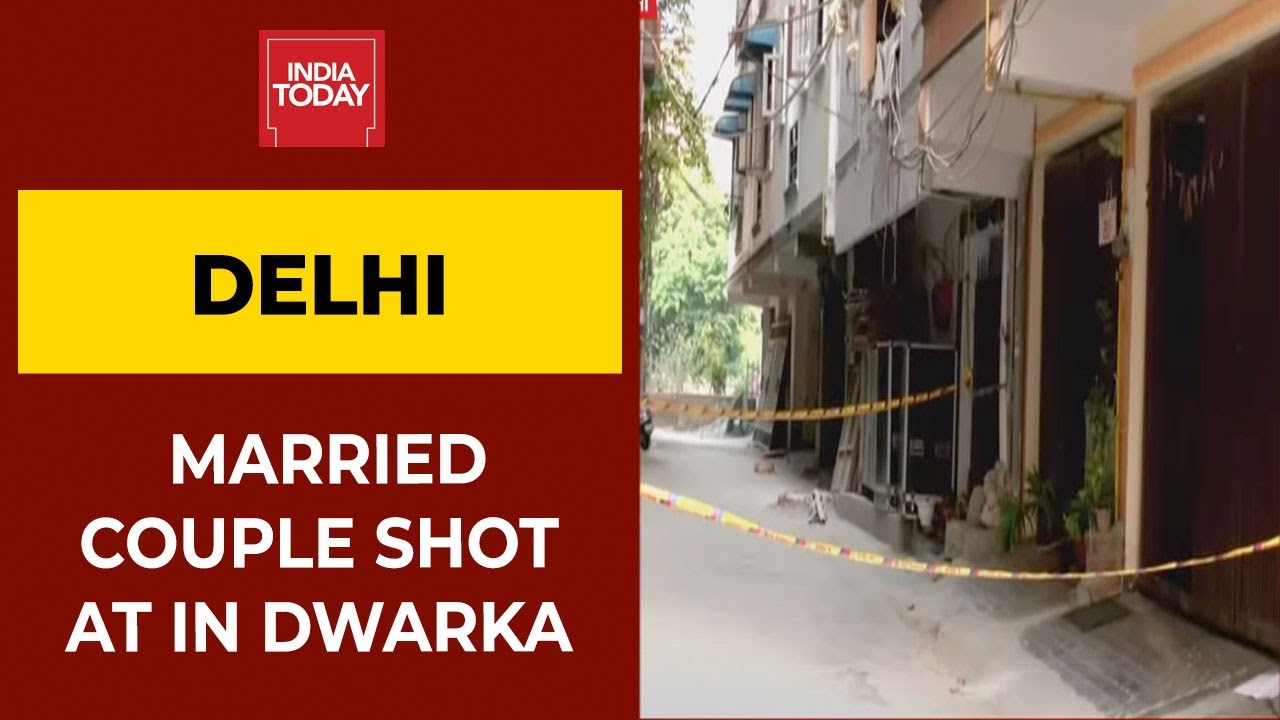 Married Couple Shot At In Delhi's Dwarka Area; Case Of Honour Killing Suspected