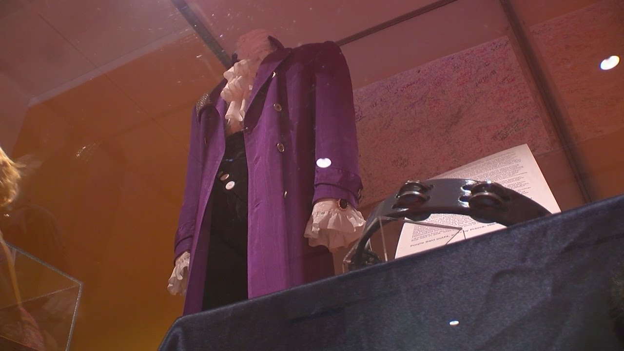 Minnesota History Center Unveils Prince Exhibit