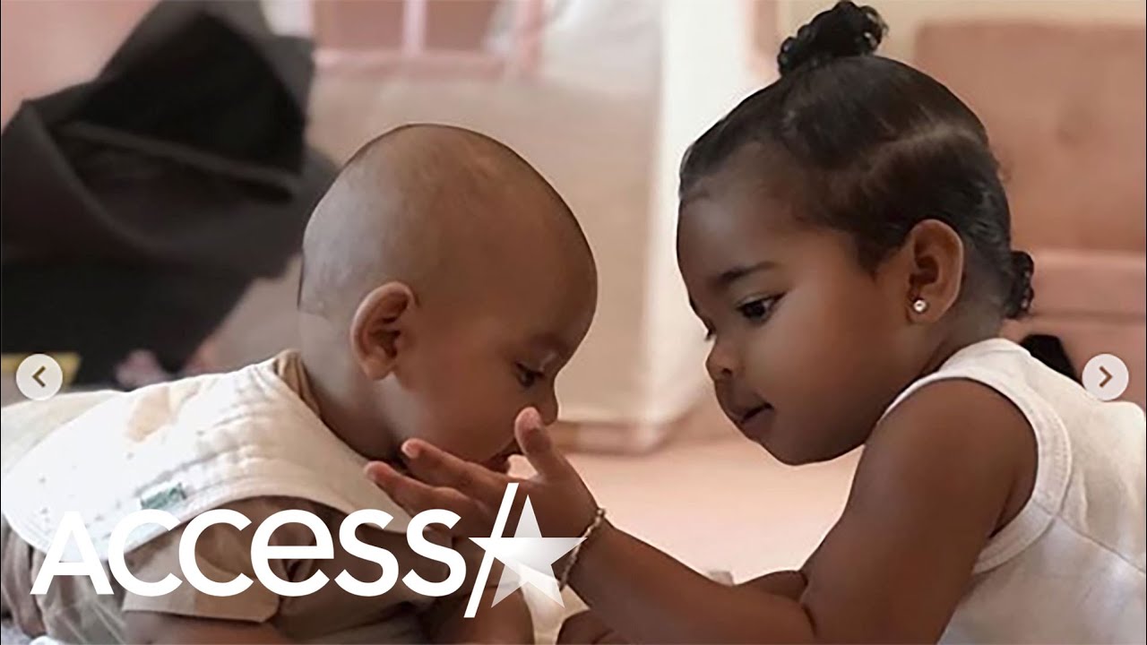 Khloe Kardashian's Daughter True Has The Cutest Playdate With Kim Kardashian West&rsquo;s Son Psalm