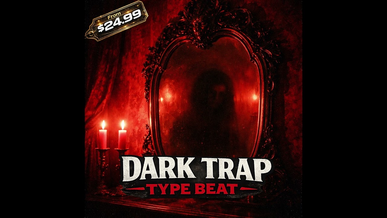 🎵 MIRROR – Dark Trap Hard 134 BPM | Trap Electro Instrumental | Ceyan Beats