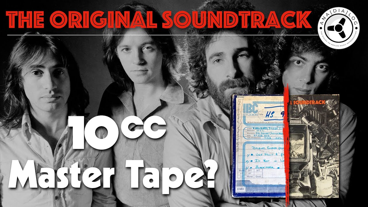 A true Master Tape of 