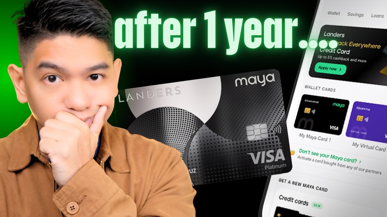 Maya Landers Credit Card - 1 Year After the HYPE. Cut it or Keep It?