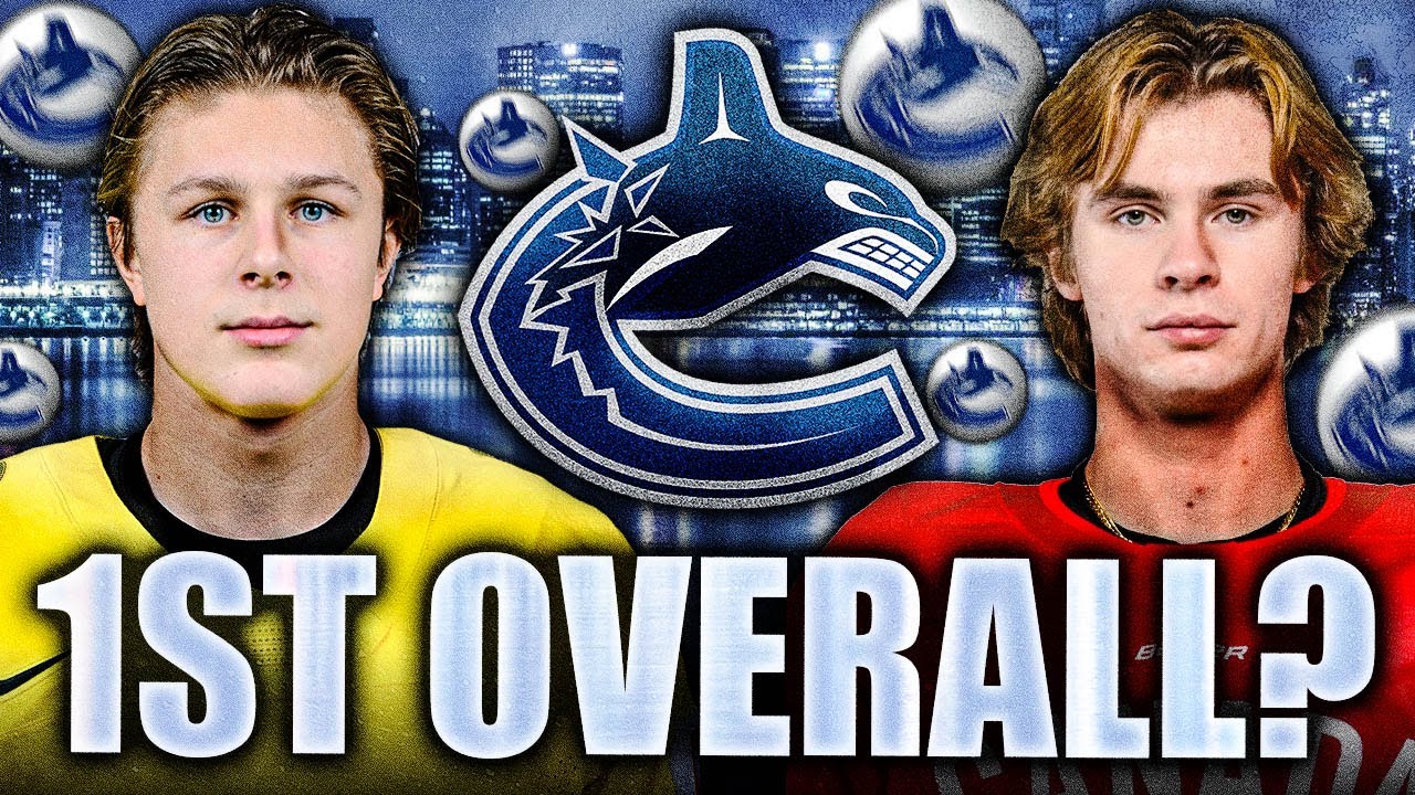 GAVIN MCKENNA VS IVAR STENBERG: CANUCKS PREFERENCES REVEALED + DRAFT RUMOURS