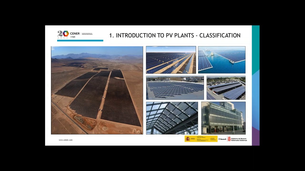 PV Plant project development: design, solar resource, EPC-O&M contracts and warranties