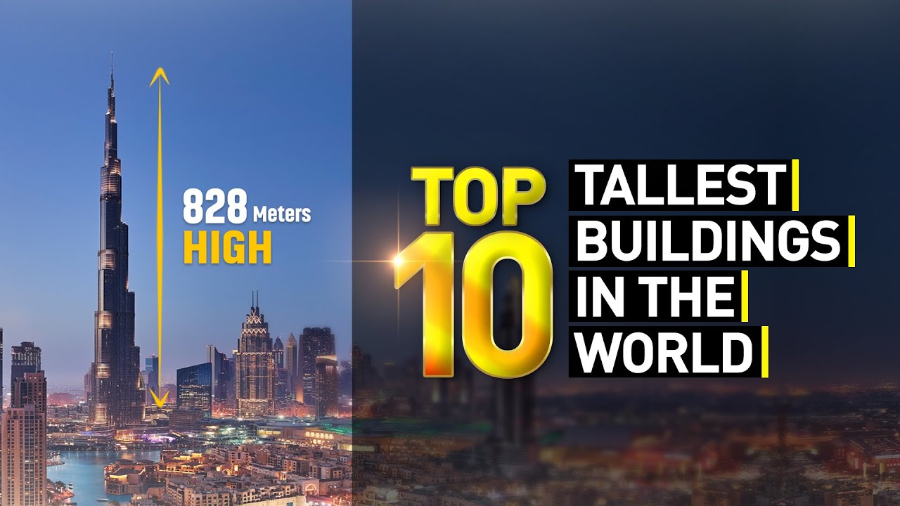 Top 10 Tallest Buildings in the World in 2019 | Ilmogram