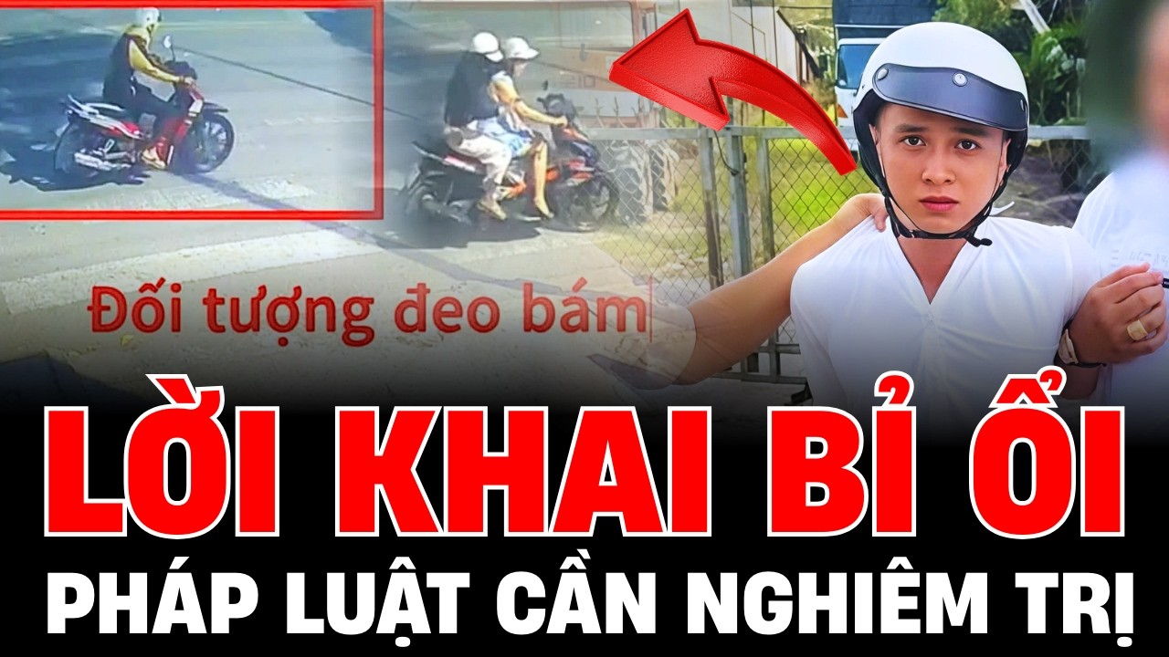 Vụ Cướp Giật Làm Phụ Nữ Tử Vong ở Cần Thơ, Công An Bắt Giữ Chỉ Sau Vài Giờ. LỜI KHAI BỈ ỔI.