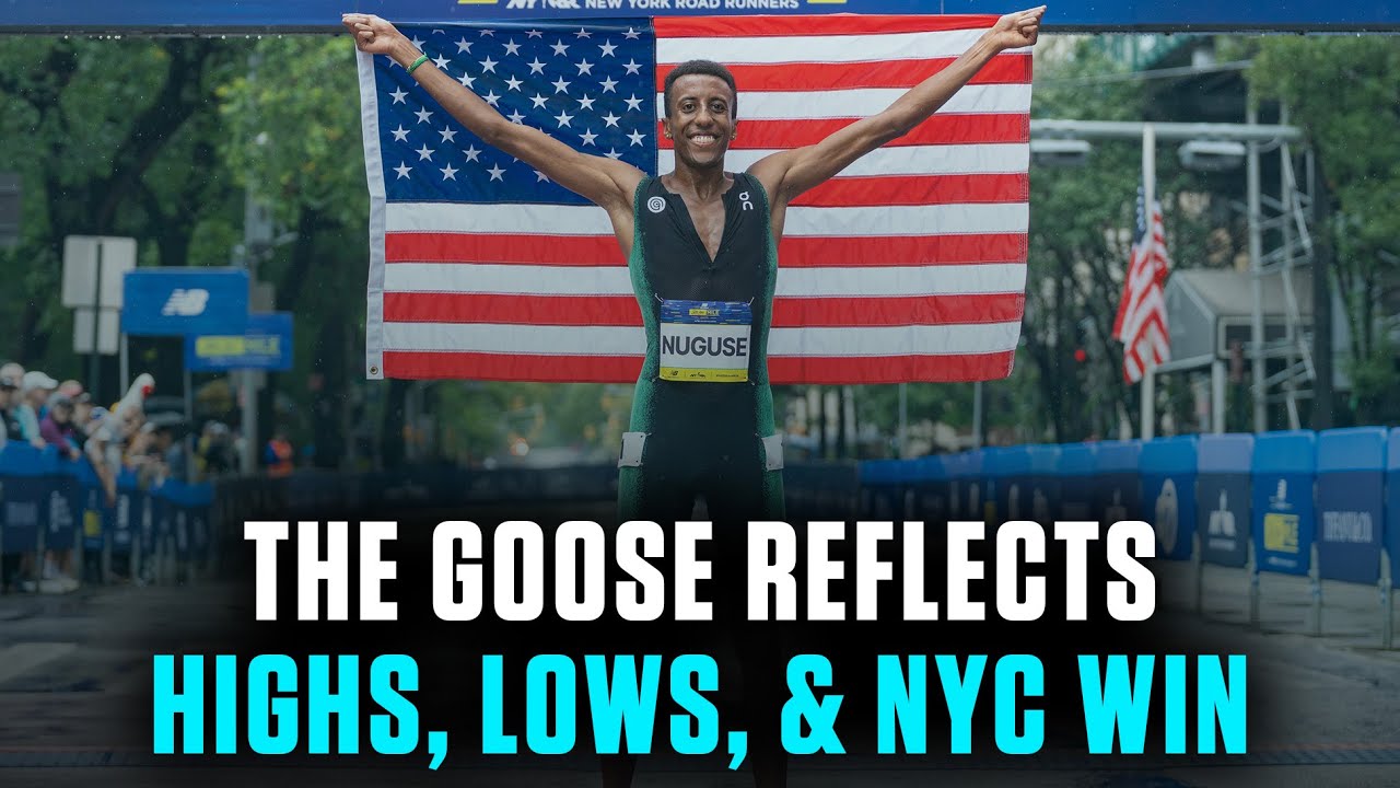 Yared Nuguse Reflects on His 5th Ave Mile Win & 2025 Season