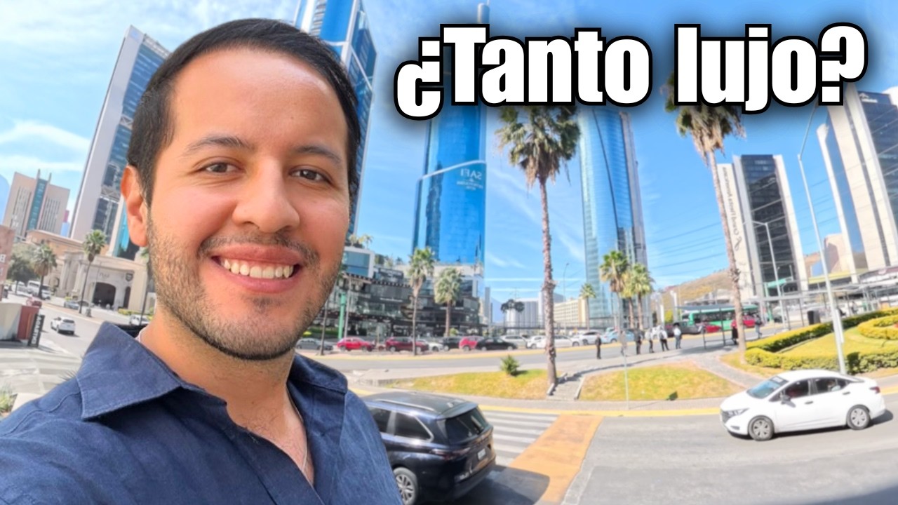 Monterrey NO es como yo pensaba 😲