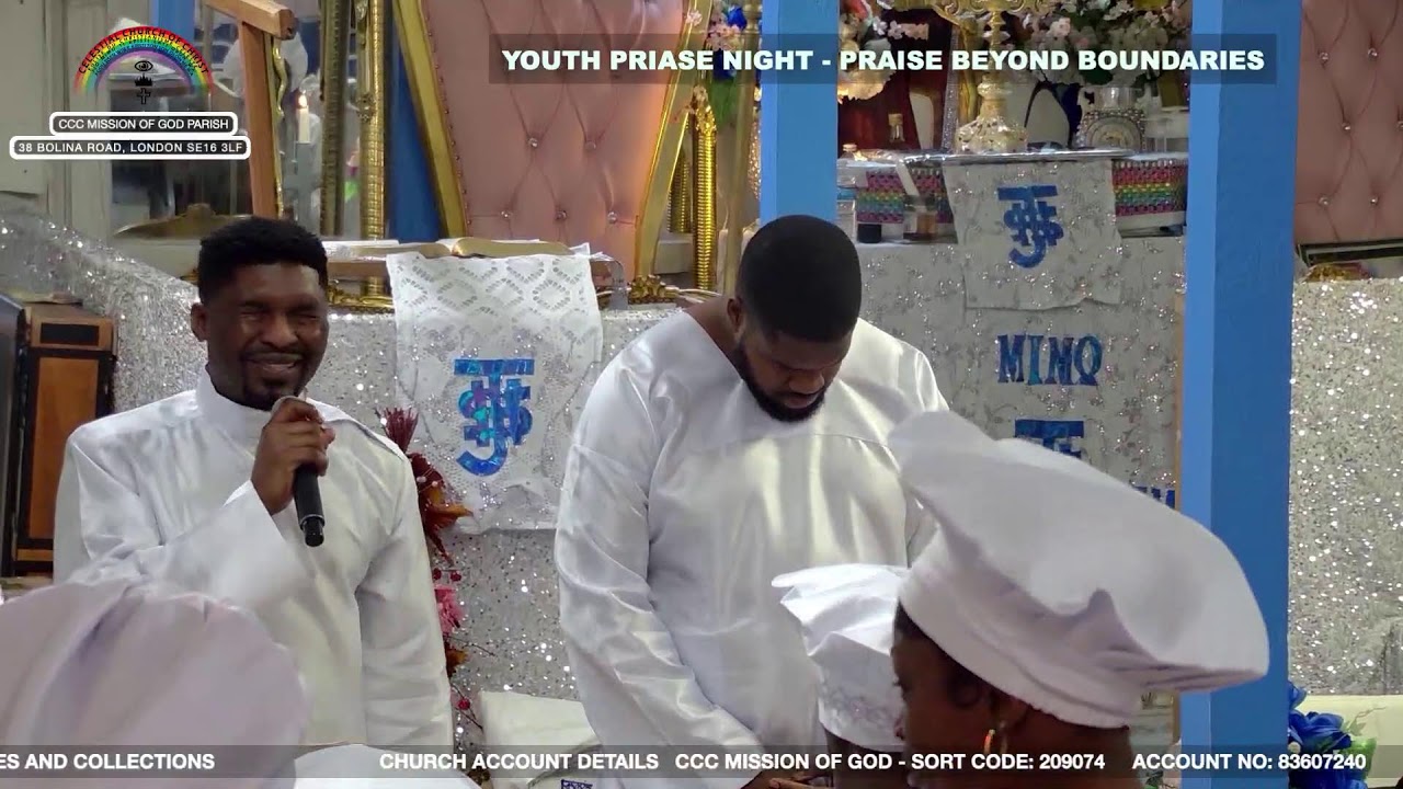 YOUTH PRIASE NIGHT - PRAISE BEYOND BOUNDARIES