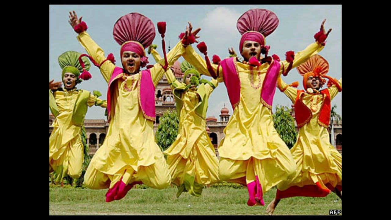 First Bhangra mix ever!