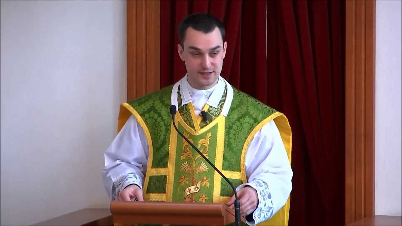 Predigt von Pater Kolinski