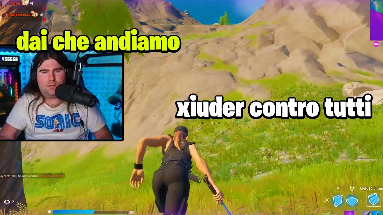 xiuder l'Unico in Vita si fa Fare da *Coach* da piz ed efesto per Vincere!