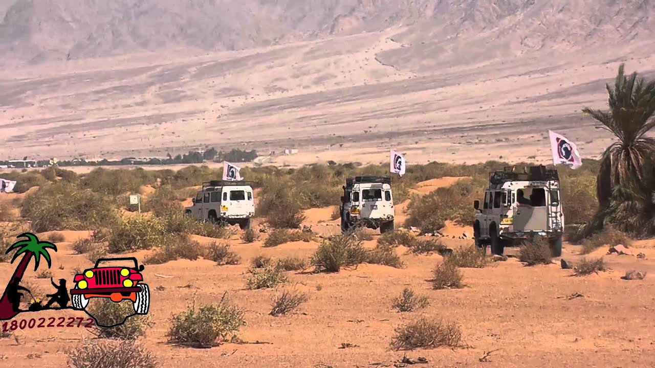 טיולי ג'יפים באילת, טיול ג'יפים אל דקלי הדום, 1-800-222-272