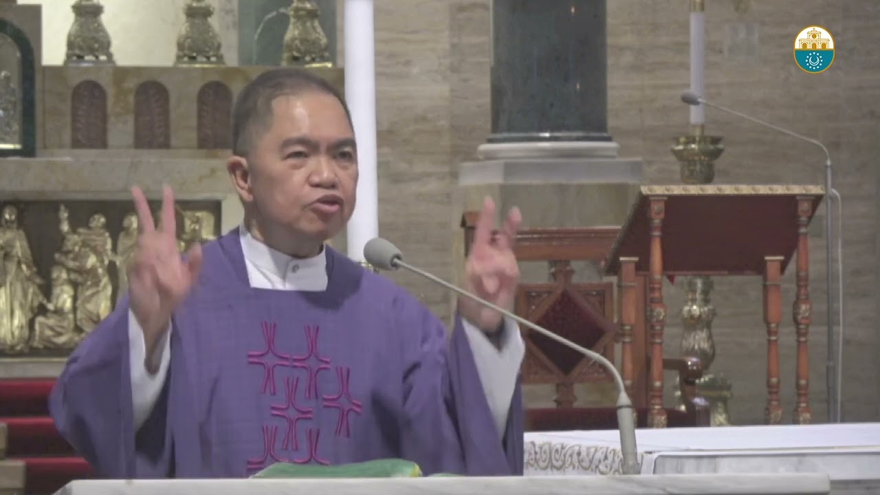Cathedral Homilies - March 26 (Msgr. Rolly)