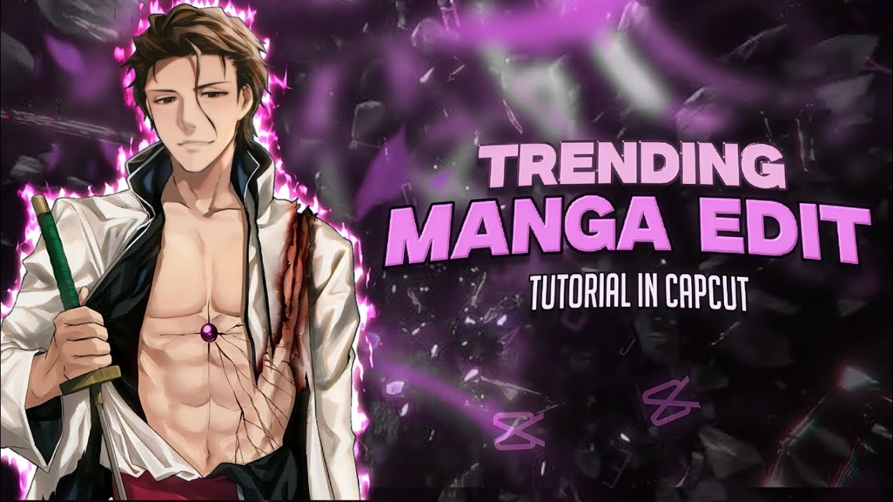  Trending Manga Edit Tutorial in CapCut | Epic Transitions & Effects