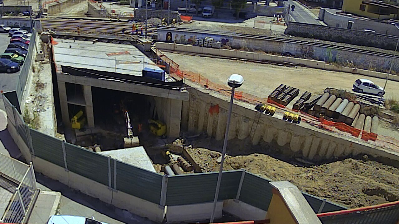 Sottovia Ferroviario Barletta