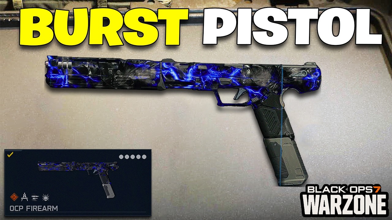 BURST FIRE VELOX 5.7 is a MONSTER in WARZONE SEASON 4! 🔥(Best VELOX 5.7 Class Loadout for Warzone 3)