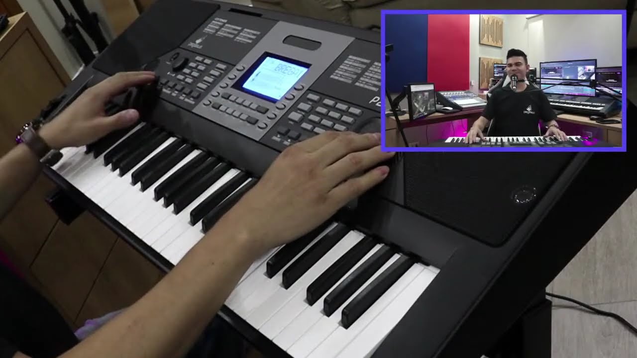 TESTANDO OS 62 RITMOS BRASILEIROS DO TECLADO 