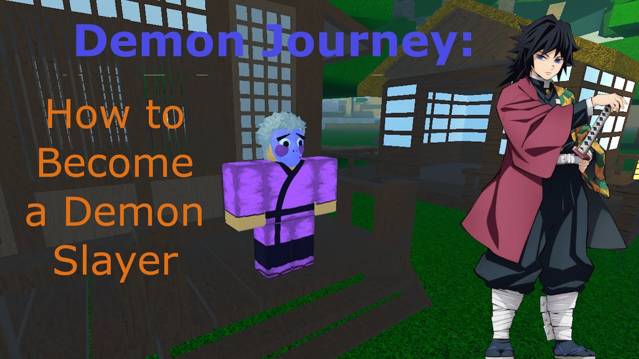 HOW TO BECOME A DEMON SLAYER + SWORDSMITH VILLAGE LOCATION | ROBLOX DEMON JOURNEY